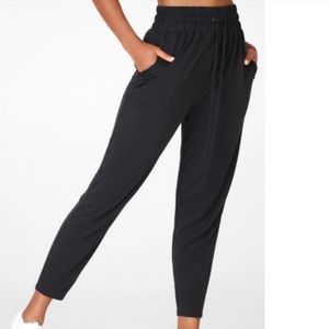 Fabletics Black Blaine Joggers